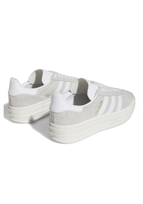Adidas Gazelle Bold Shoes Grey White Women ADIDAS ORIGINALS | Sneakers | HQ6893-
